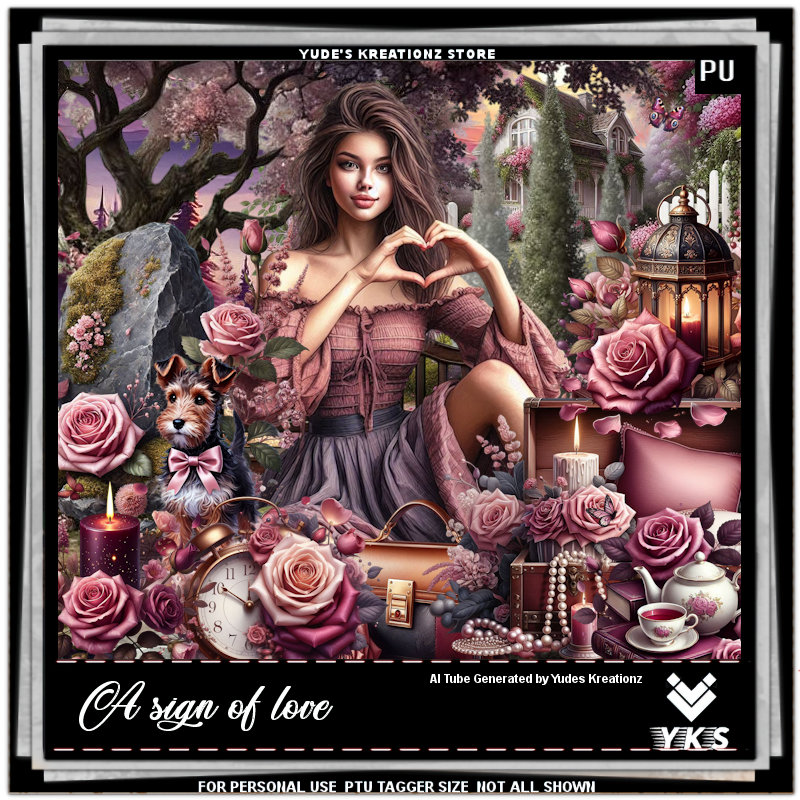 (image for) A Sign of Love